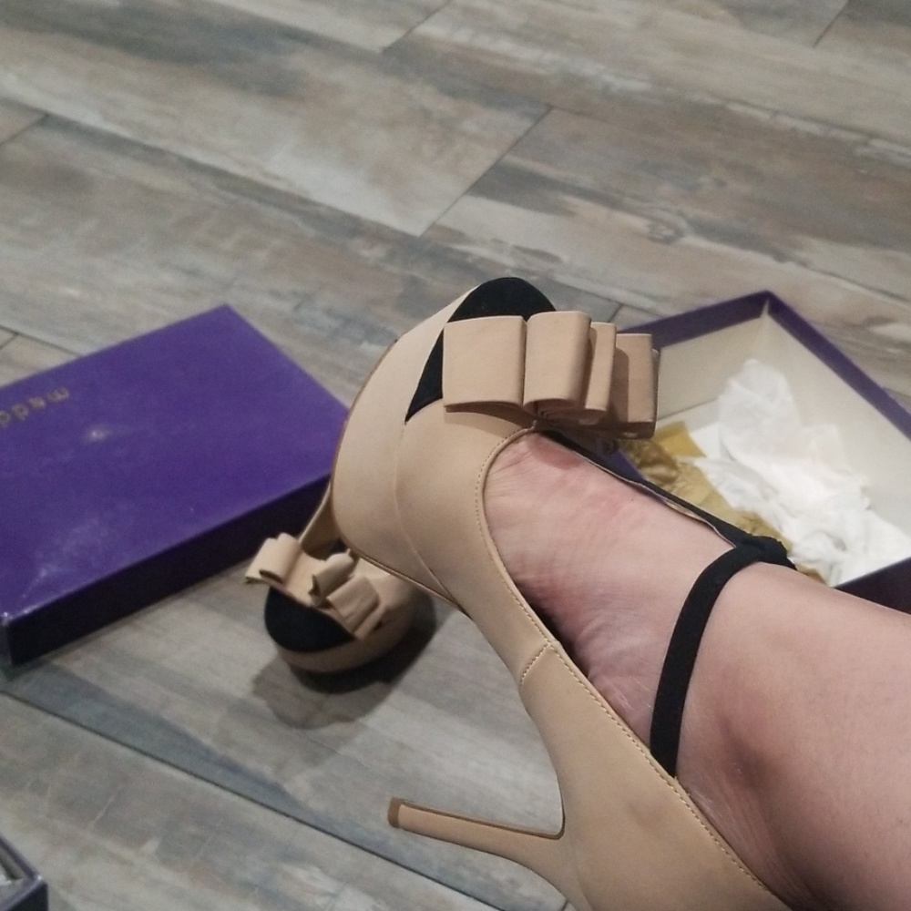 High heal shoes